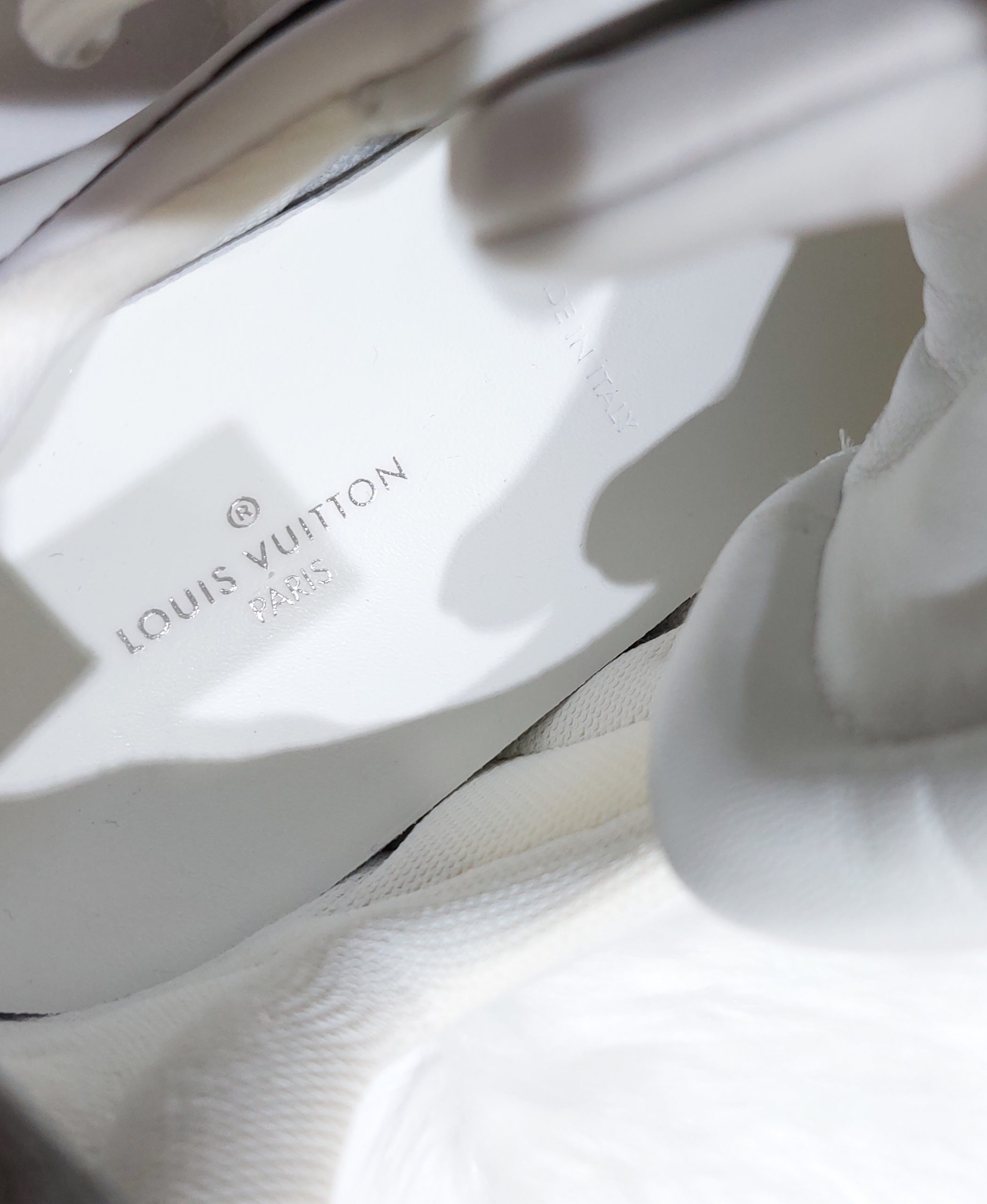Louis Vuitton Patent Monogram LV Archlight Sneakers 36 White