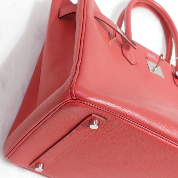 Hermes Birkin 35cm Rose Jaipur Epsom Leather with Palladium Hardware Bag  #OUOO-1 – Luxuy Vintage