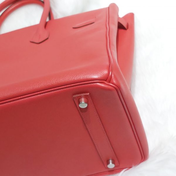 Hermès Birkin 35 Rose Jaipur Epsom Palladium Hardware