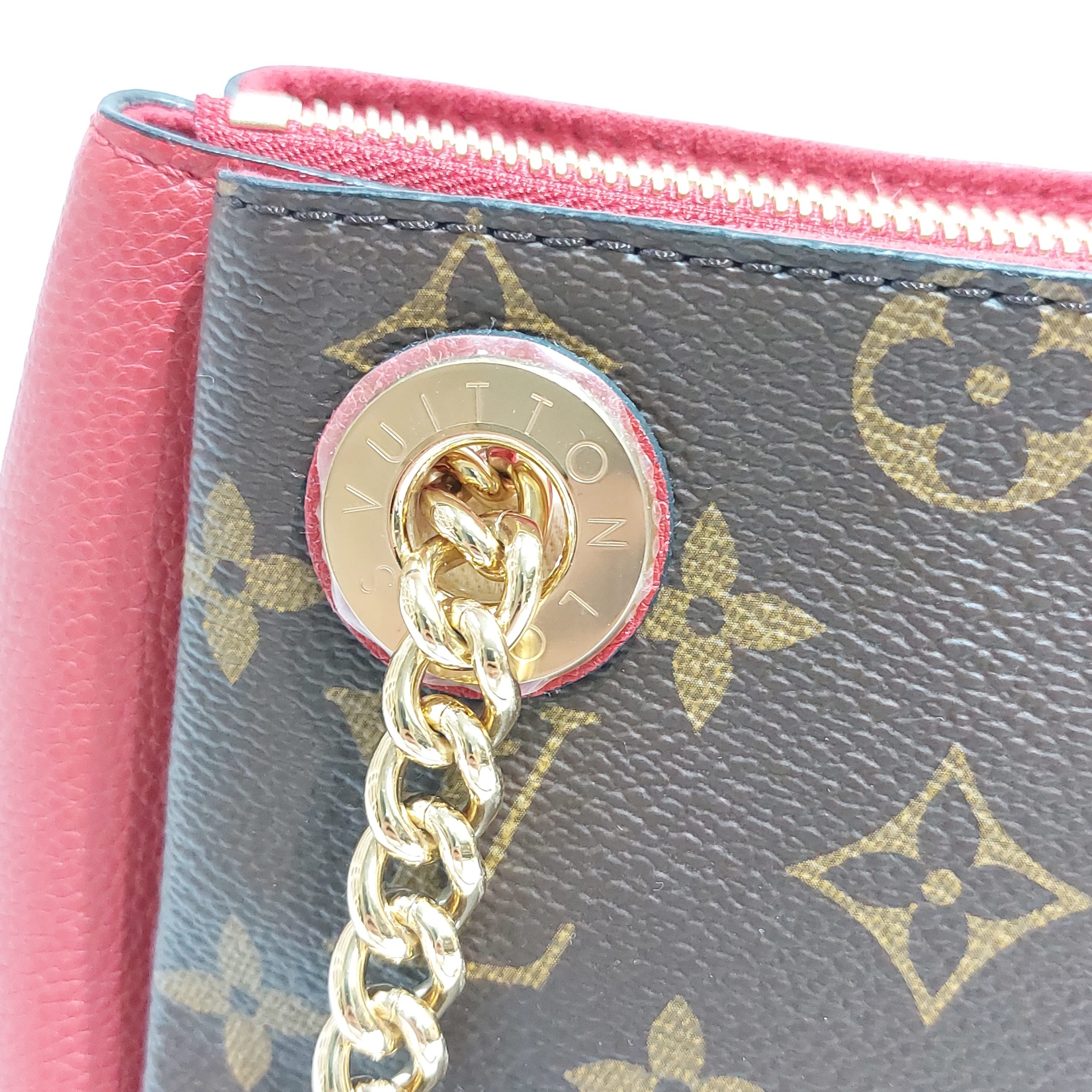 LOUIS VUITTON Monogram Surene BB Cherry 1246989