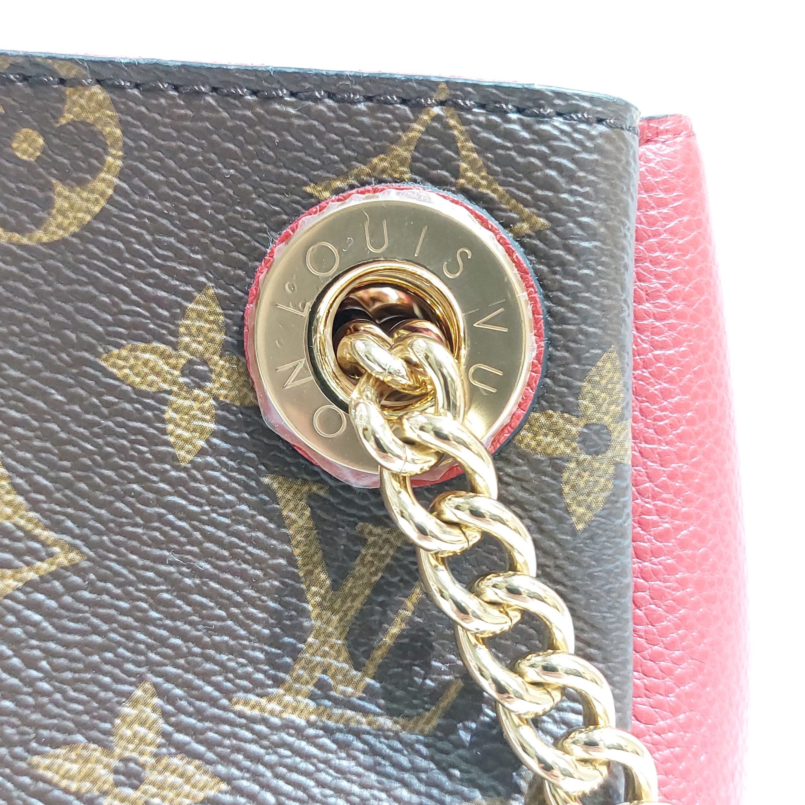 Louis Vuitton - Surene MM Monogram Canvas Cerise