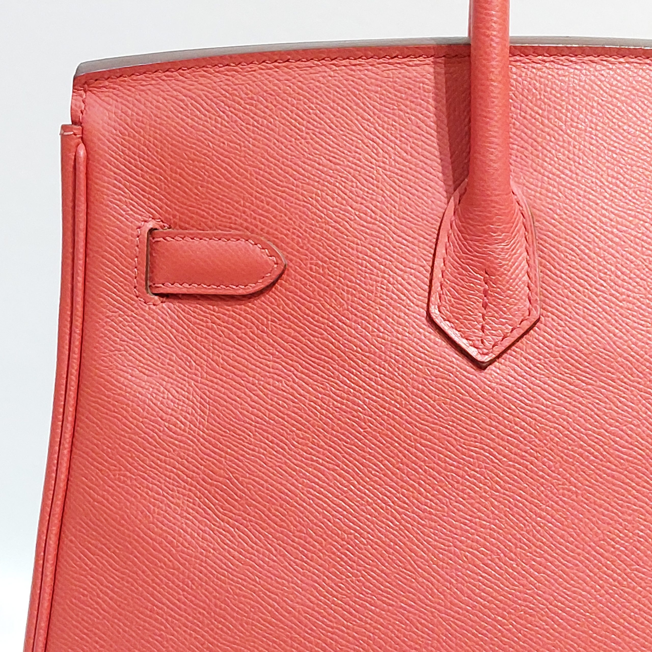 Hermès Birkin 35 Rose Jaipur Epsom Palladium Hardware - BrandConscious  Authentics