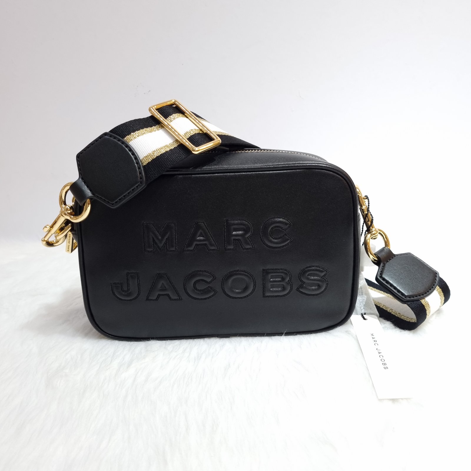 Marc Jacobs Flash Leather Crossbody Bag