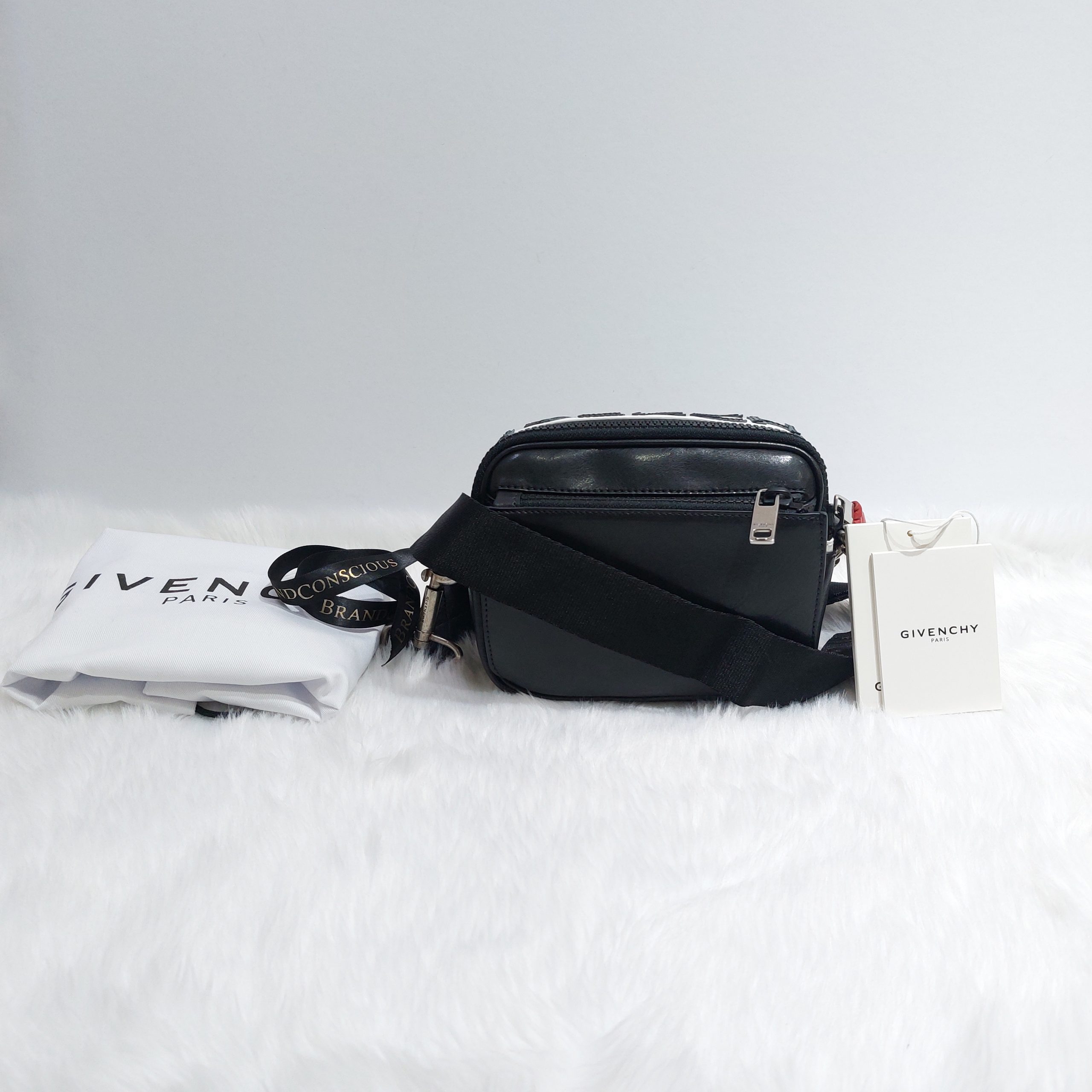 Givenchy Antigona Nano Grey Bag - BrandConscious Authentics