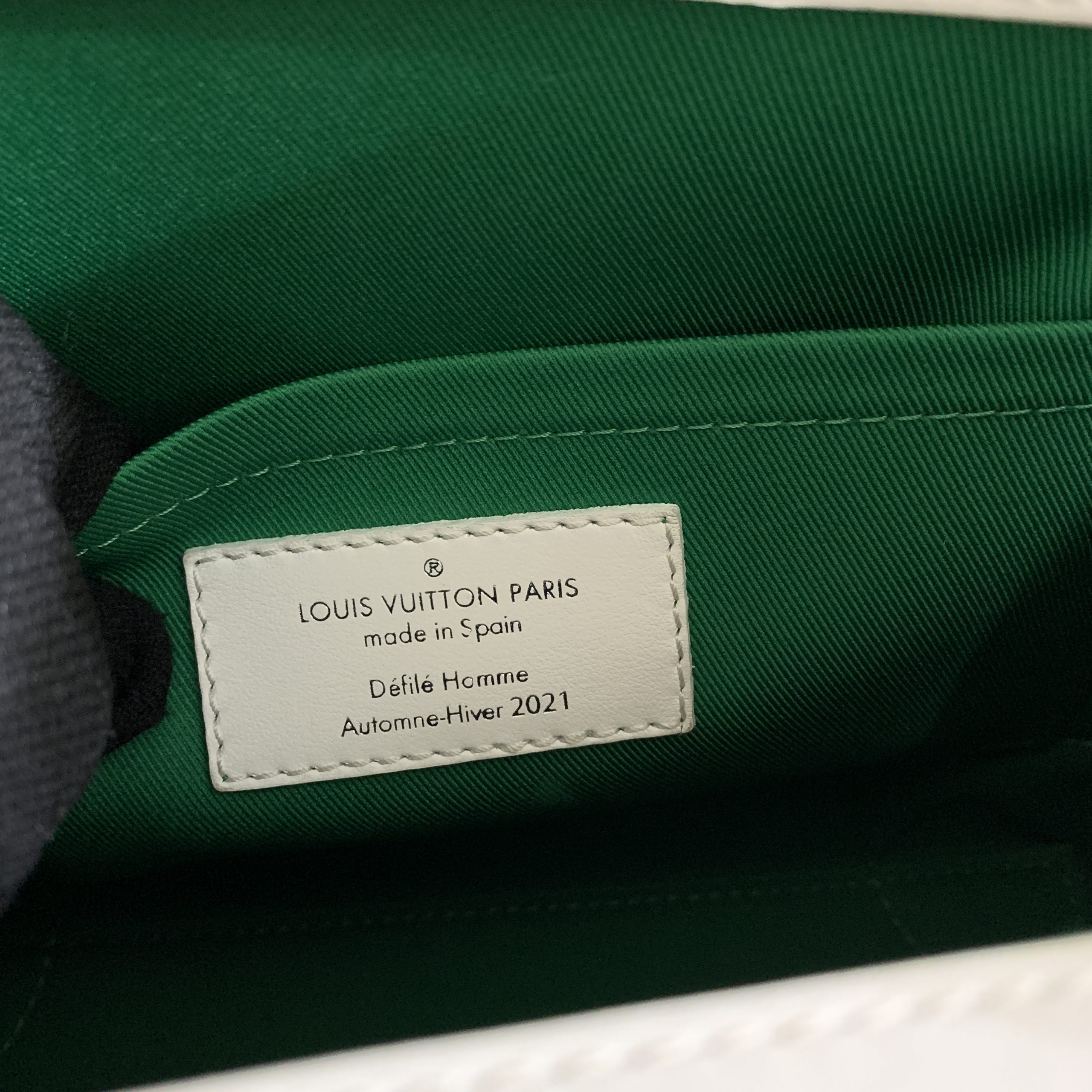 LV green vintage monogram litter bag Archives - BrandConscious