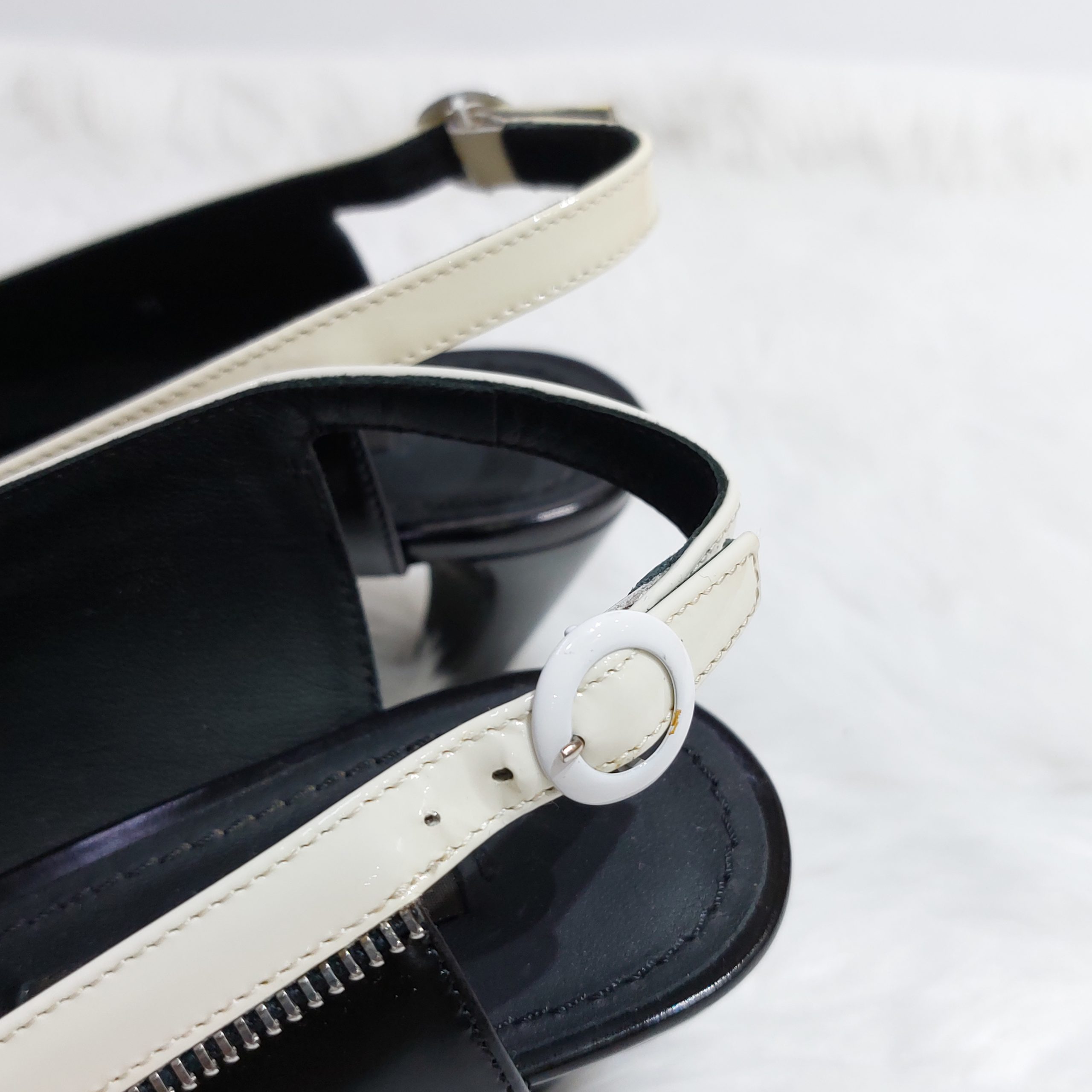 Louis Vuitton Slingback Low heels Size 36.5 Used - BrandConscious Authentics