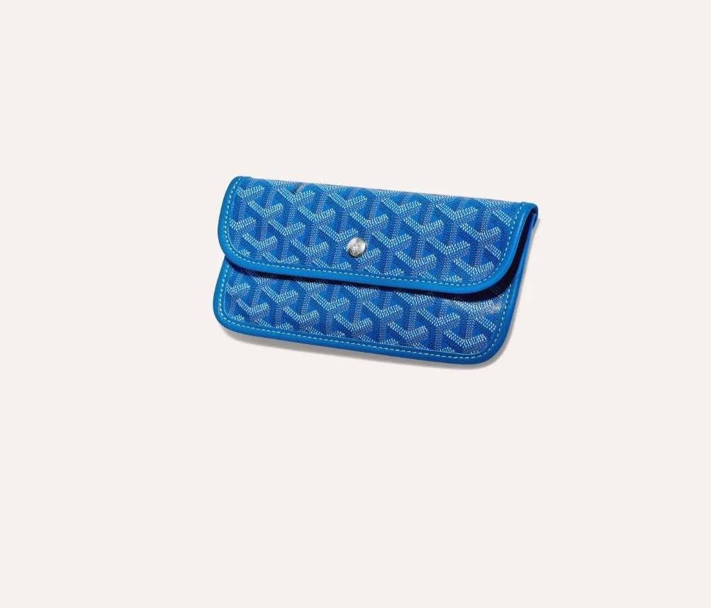 Goyard Saint Louis PM Tote Light Blue - BrandConscious Authentics