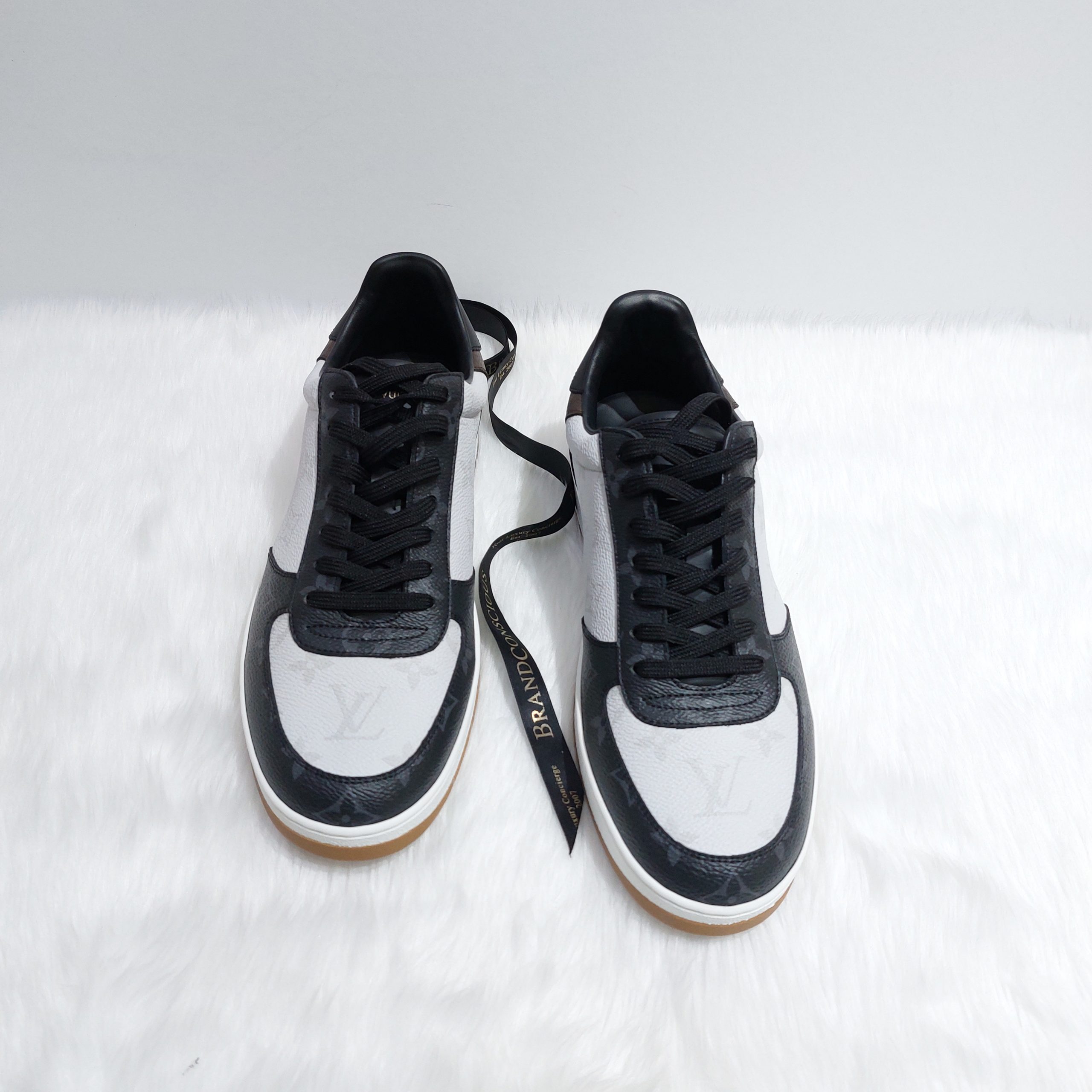 Black L-V Sneakers Preorder