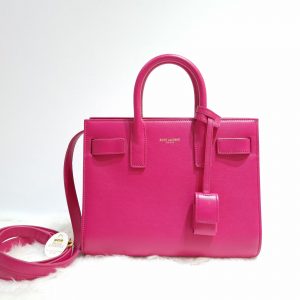 MOYNAT Enveloppe Pouch Leather Pink W18cm H12cm D1cm