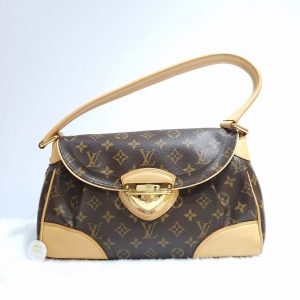 Louis Vuitton V Tote MM Cerise - BrandConscious Authentics