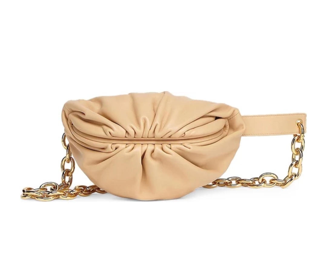 Bottega Veneta The Chain Pouch Is Now a Belt Bag