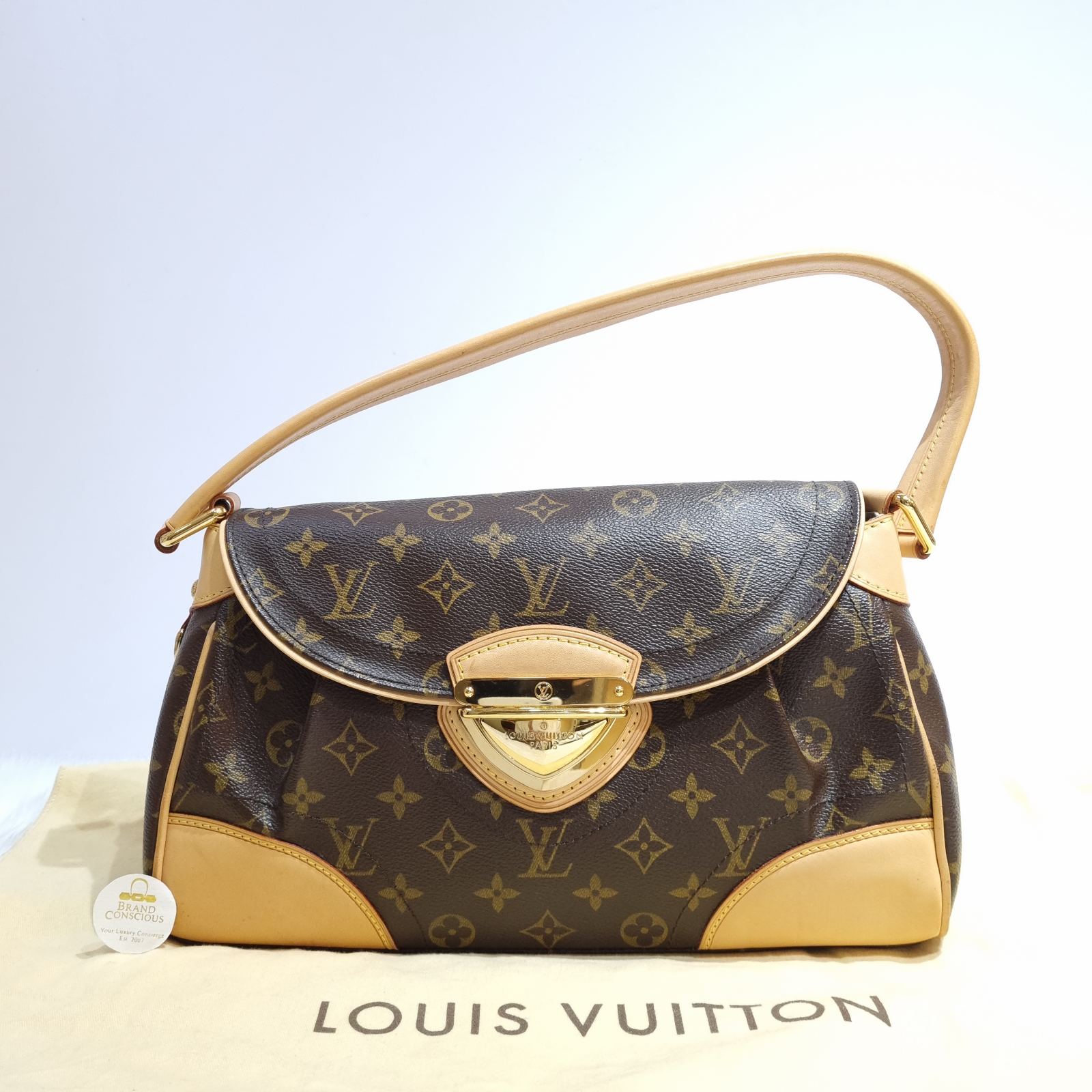 Louis-Vuitton-Monogram-Beverly-MM-Shoulder-Bag-Brief-Case-M51121 –  dct-ep_vintage luxury Store