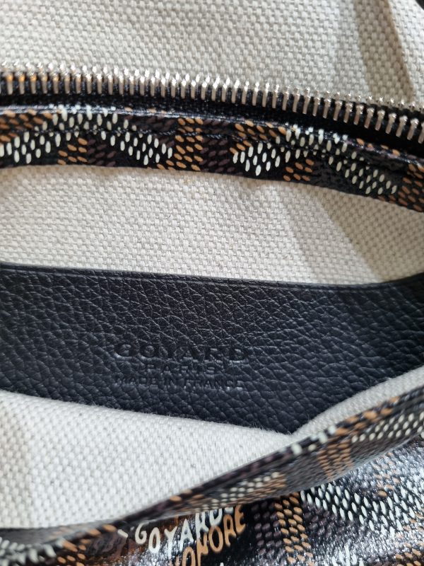 Shop GOYARD GOYARD Plumet Black by katieee