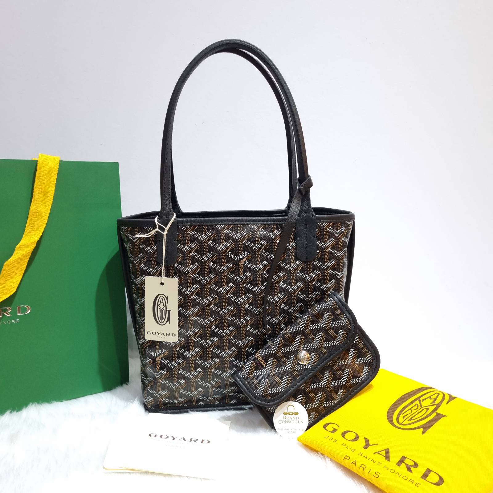 goyard reversible tote Archives - BrandConscious Authentics