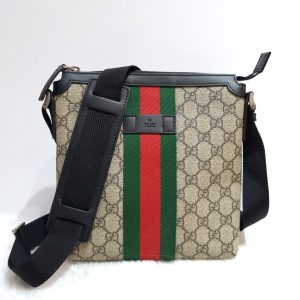 Gucci GG Supreme Tigers Messenger Bag - BrandConscious Authentics