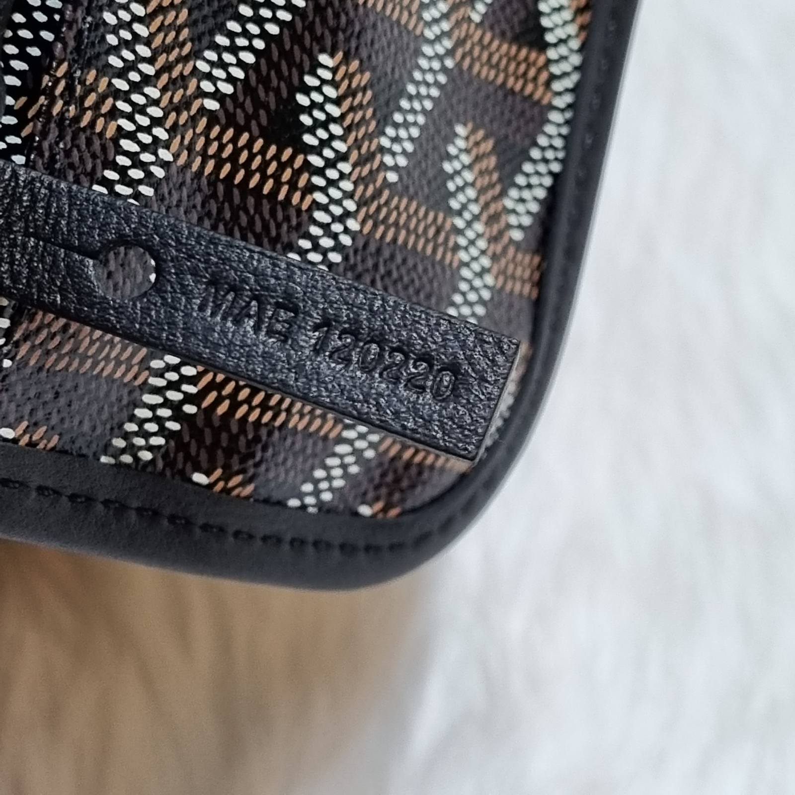 Goyard Goyardine Reversible Mini Anjou Black - BrandConscious Authentics