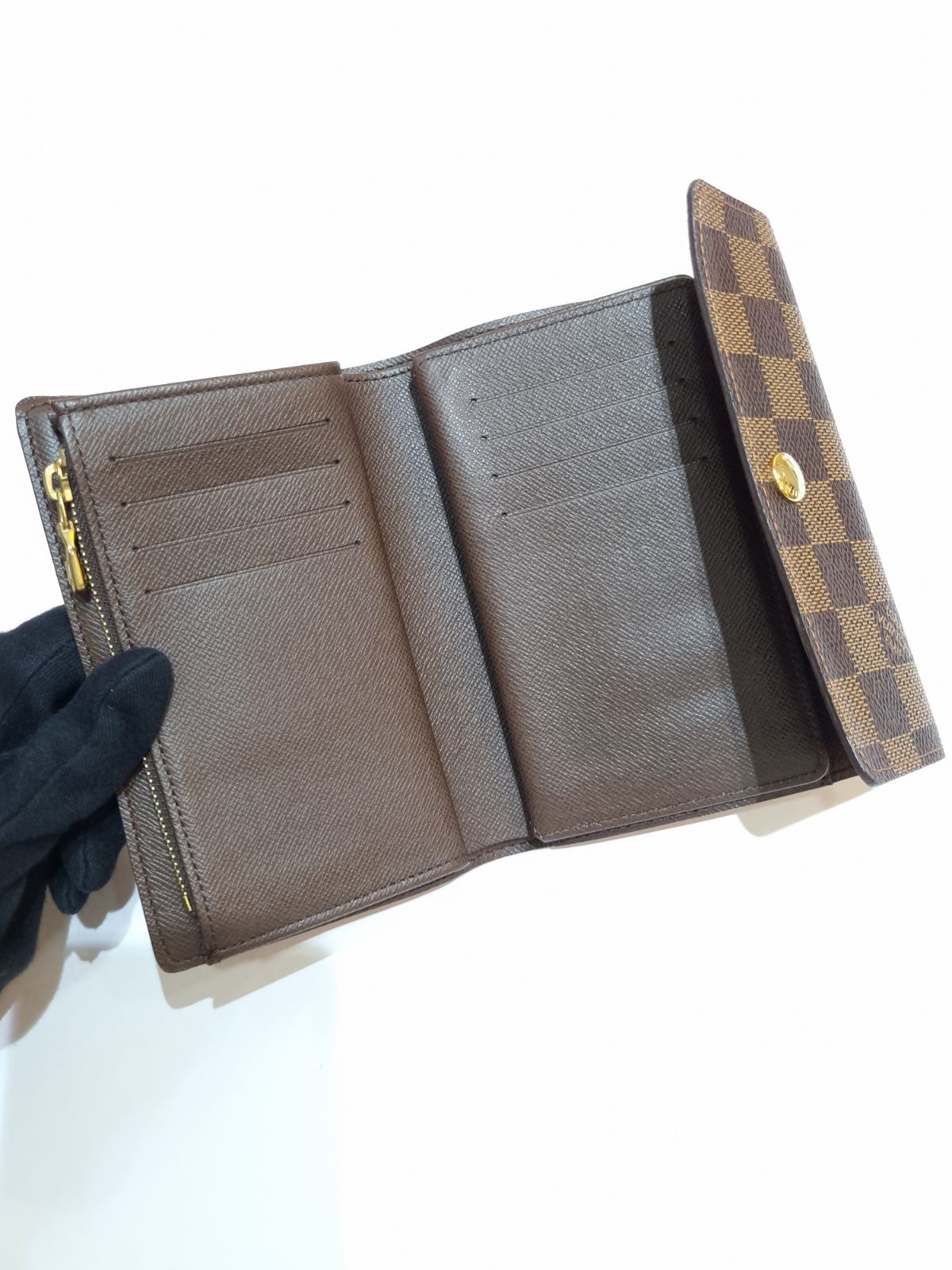 Louis Vuitton Portefeuille Alexandra Trifold Wallet N63067 - BrandConscious  Authentics
