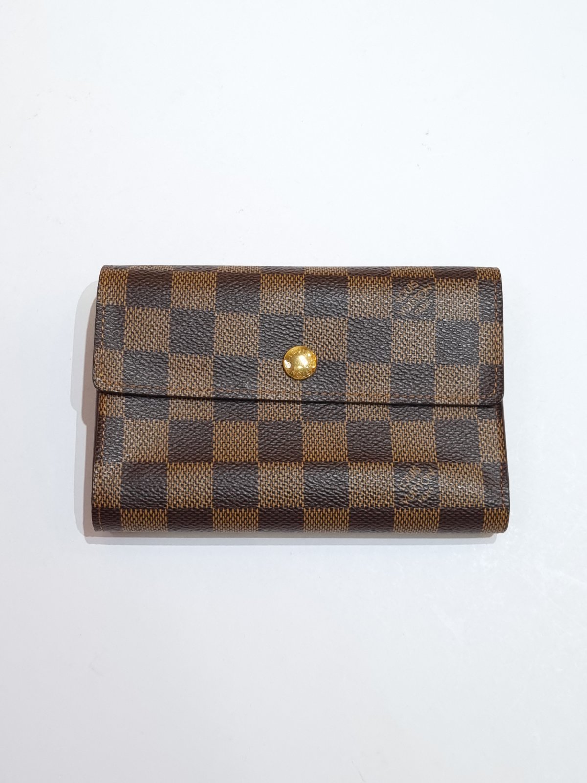 Louis Vuitton Monogram Alexandra Trifold Wallet 17LVL1125