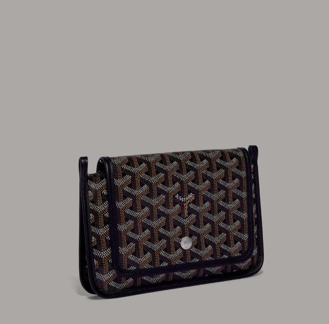 Goyard Portefeuille Pochette Plumet Blue