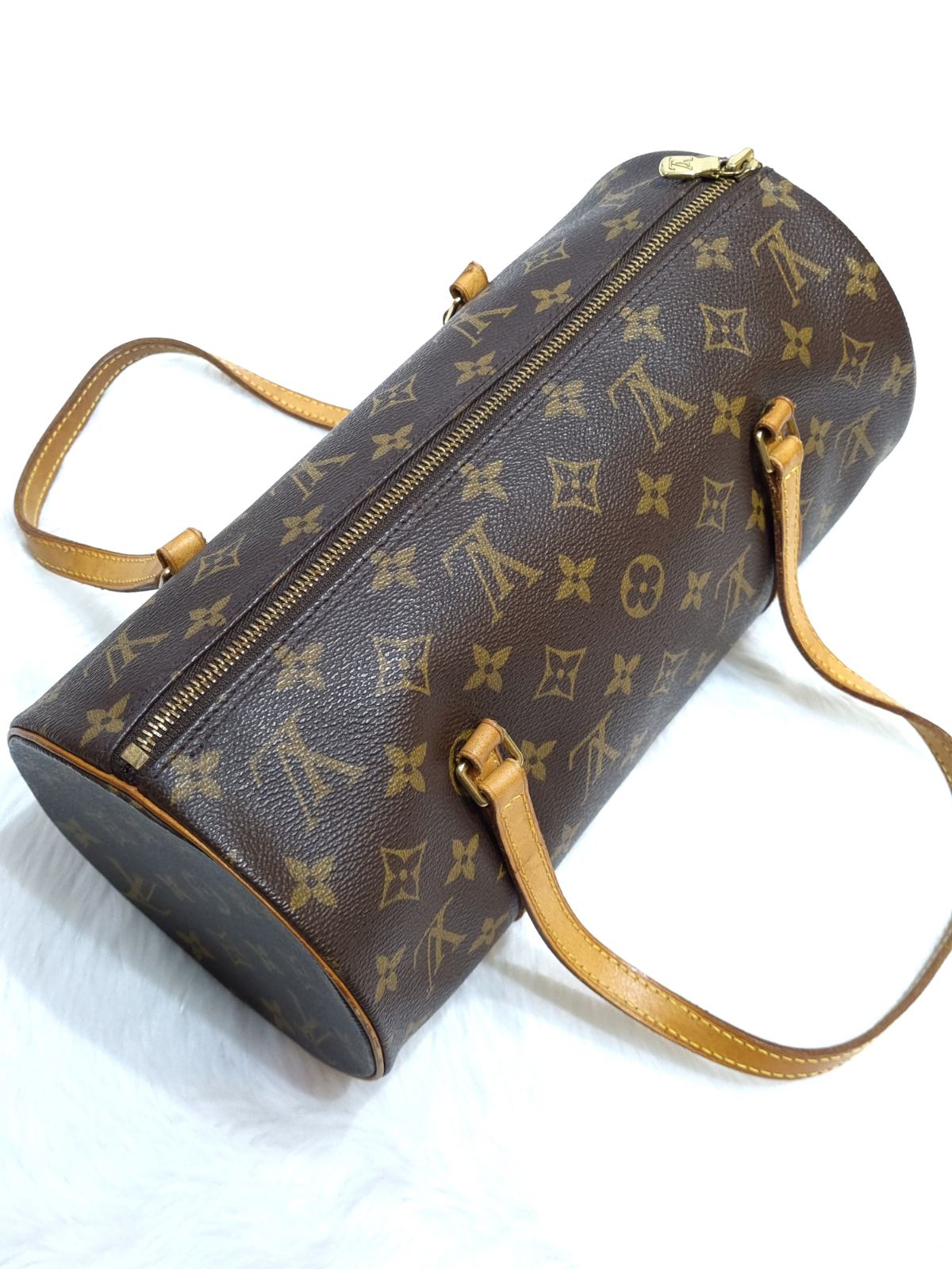 Louis Vuitton Papillon 30 Hand Shoulder Bag M51365 Vintage 