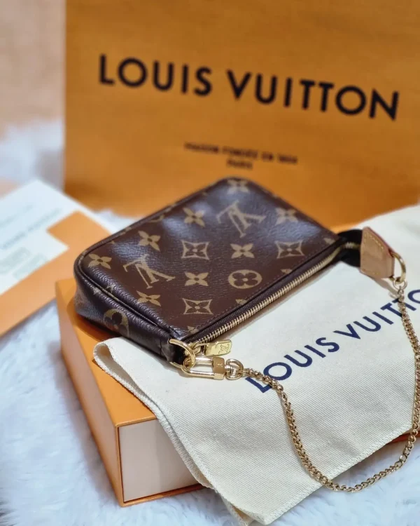 Louis Vuitton Mini Pochette Accessoires Vivienne Holidays 2022 Collection -  BrandConscious Authentics