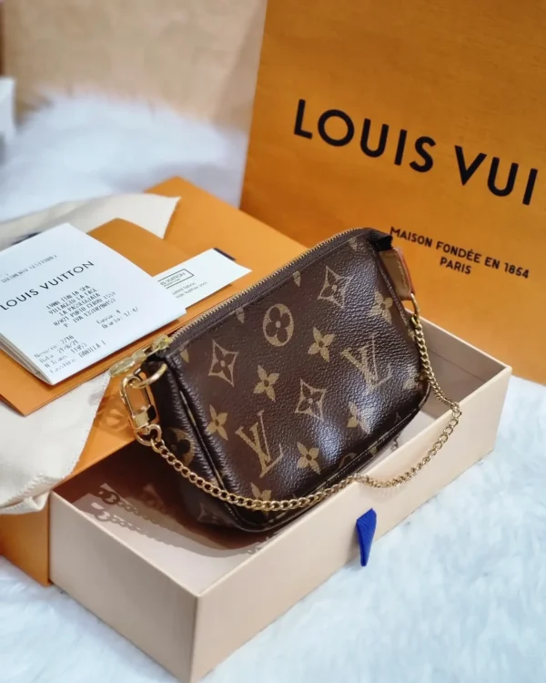 Louis Vuitton Monogram Mini Pochette Accessoires - BrandConscious