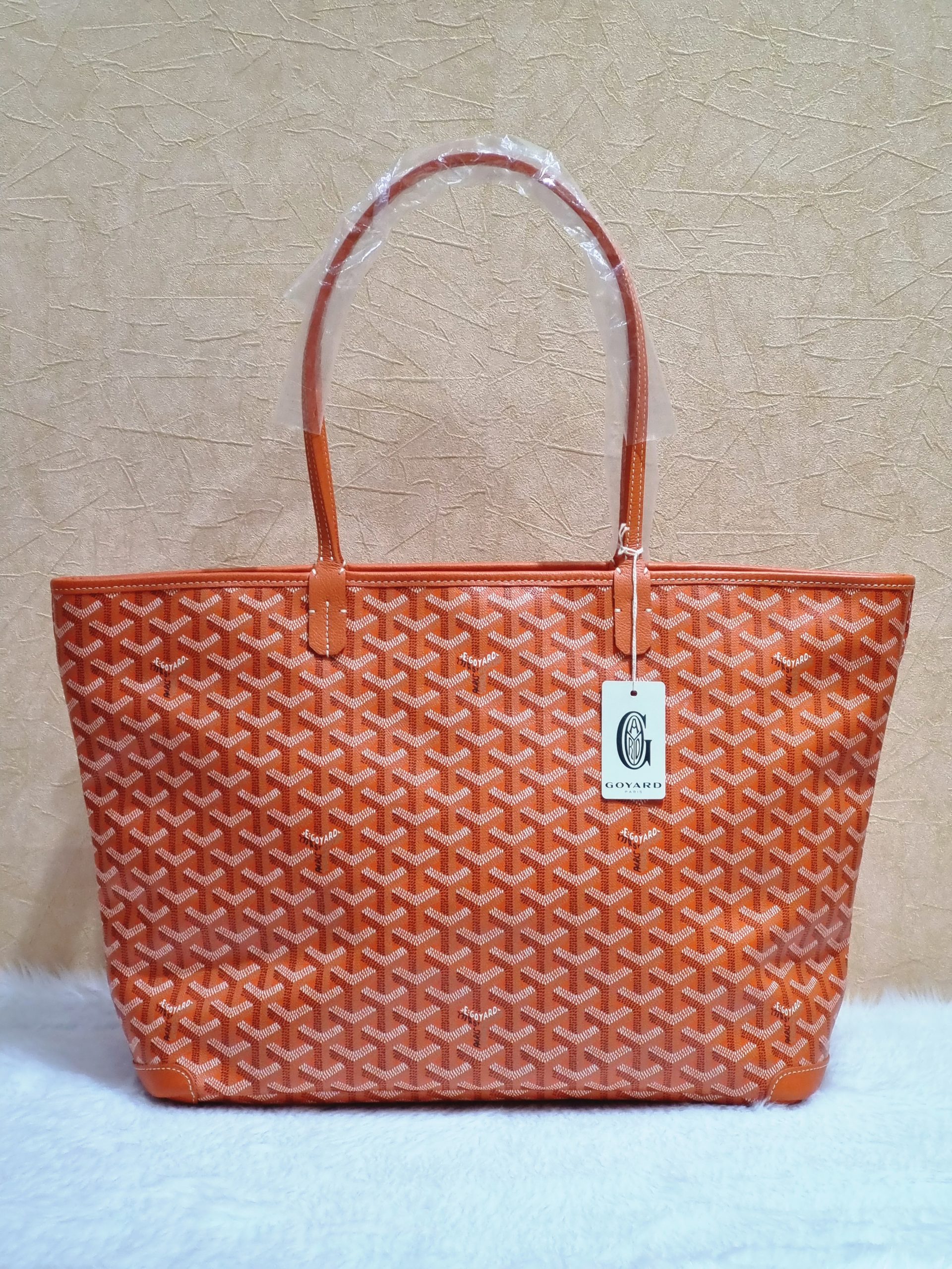 Goyard Artois Tote PM Orange