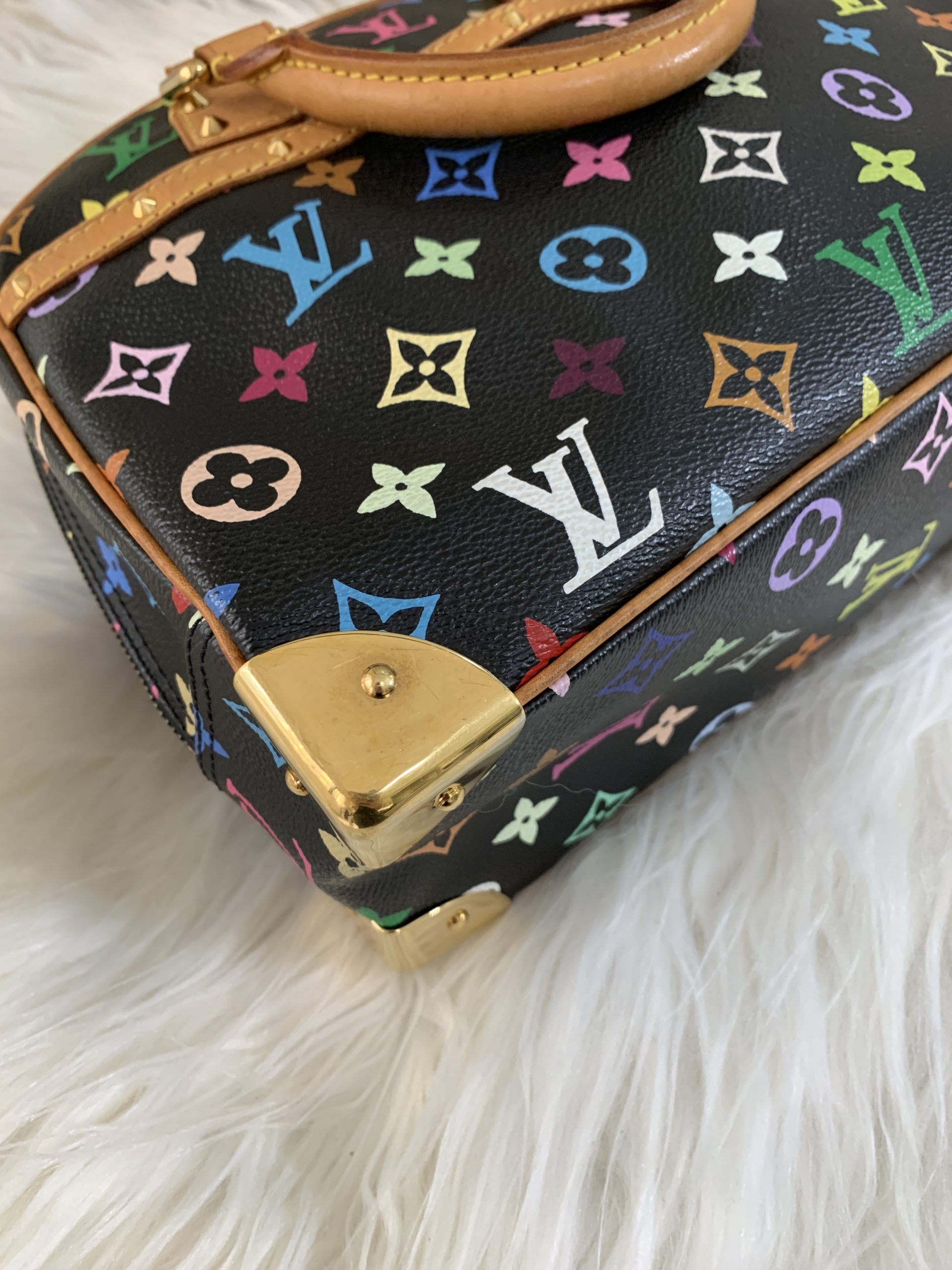 Louis Vuitton Trouville Multicolor Black Bag - BrandConscious Authentics