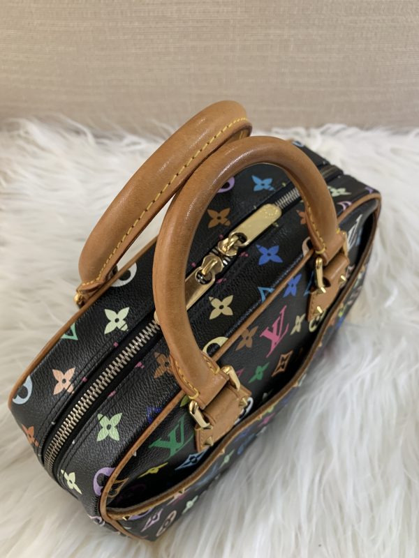 Louis Vuitton, Bags, Louis Vuitton Multicolor Trouville Satchel Handbag