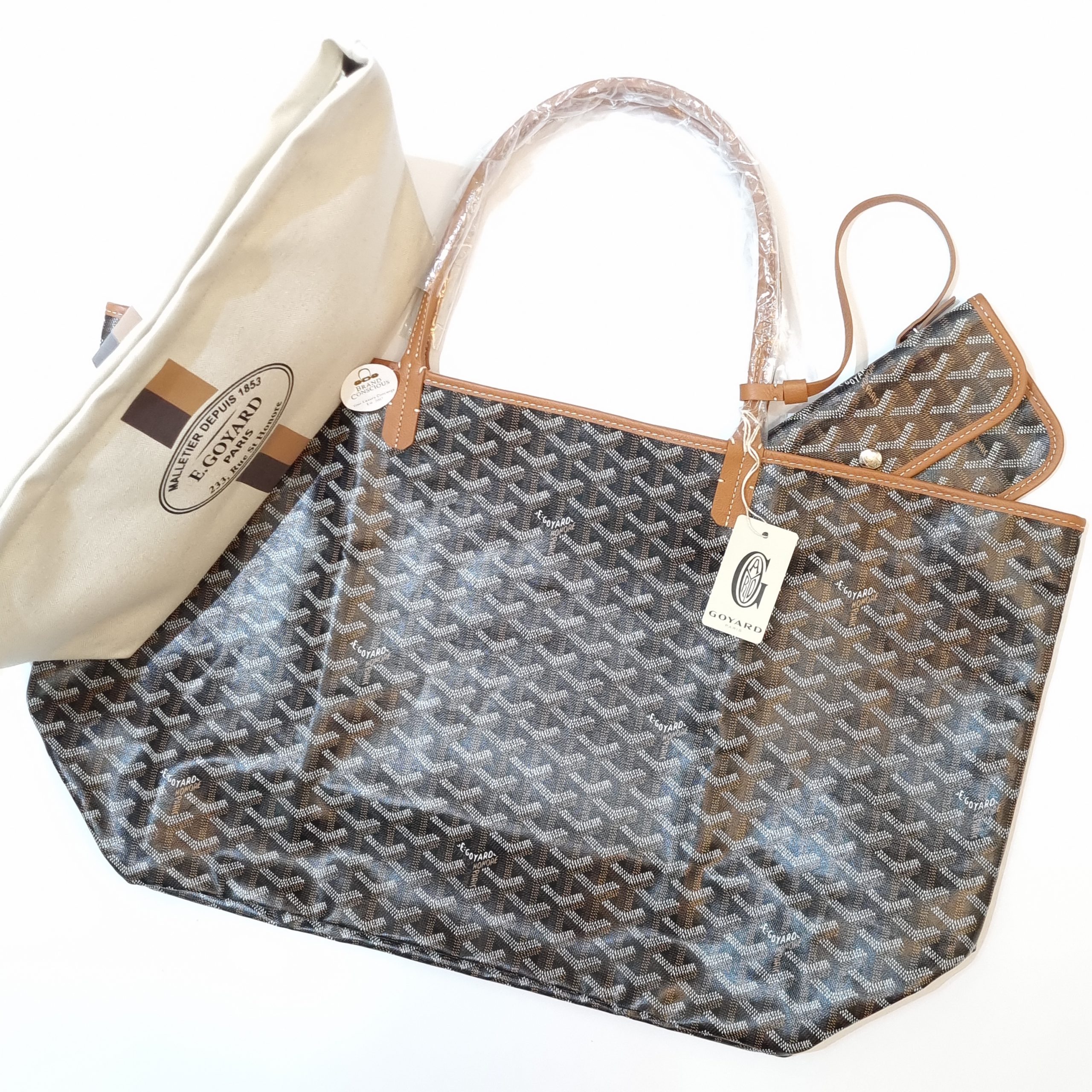 Goyard Hardy PM Tote Grey - BrandConscious Authentics