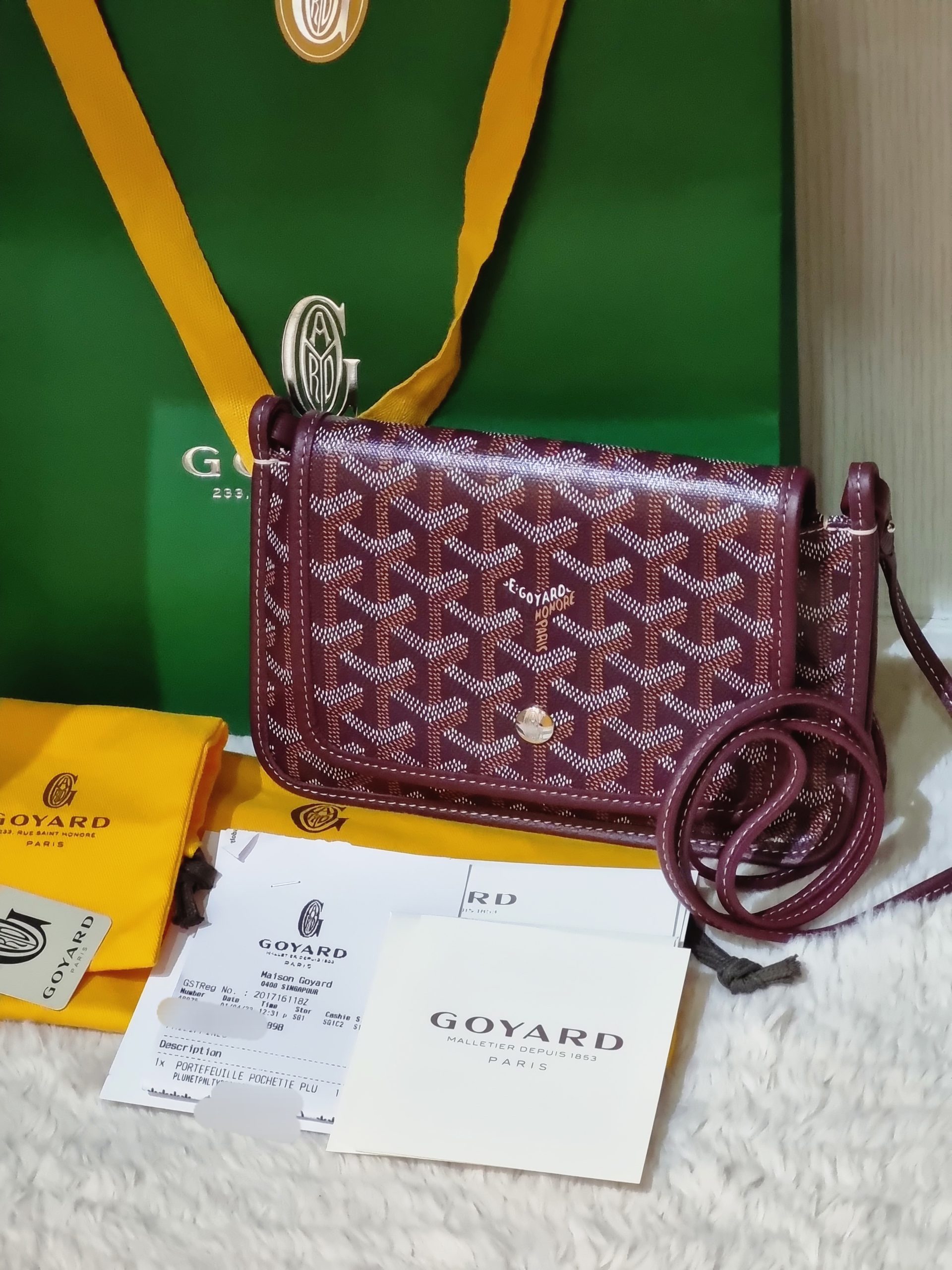 Goyard Artois MM Tote Orange - BrandConscious Authentics