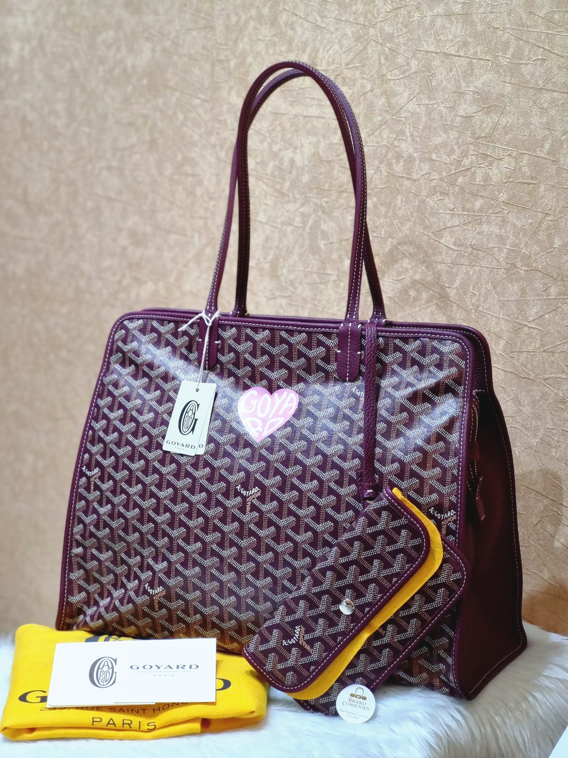 Goyard Rouette Bag - BrandConscious Authentics