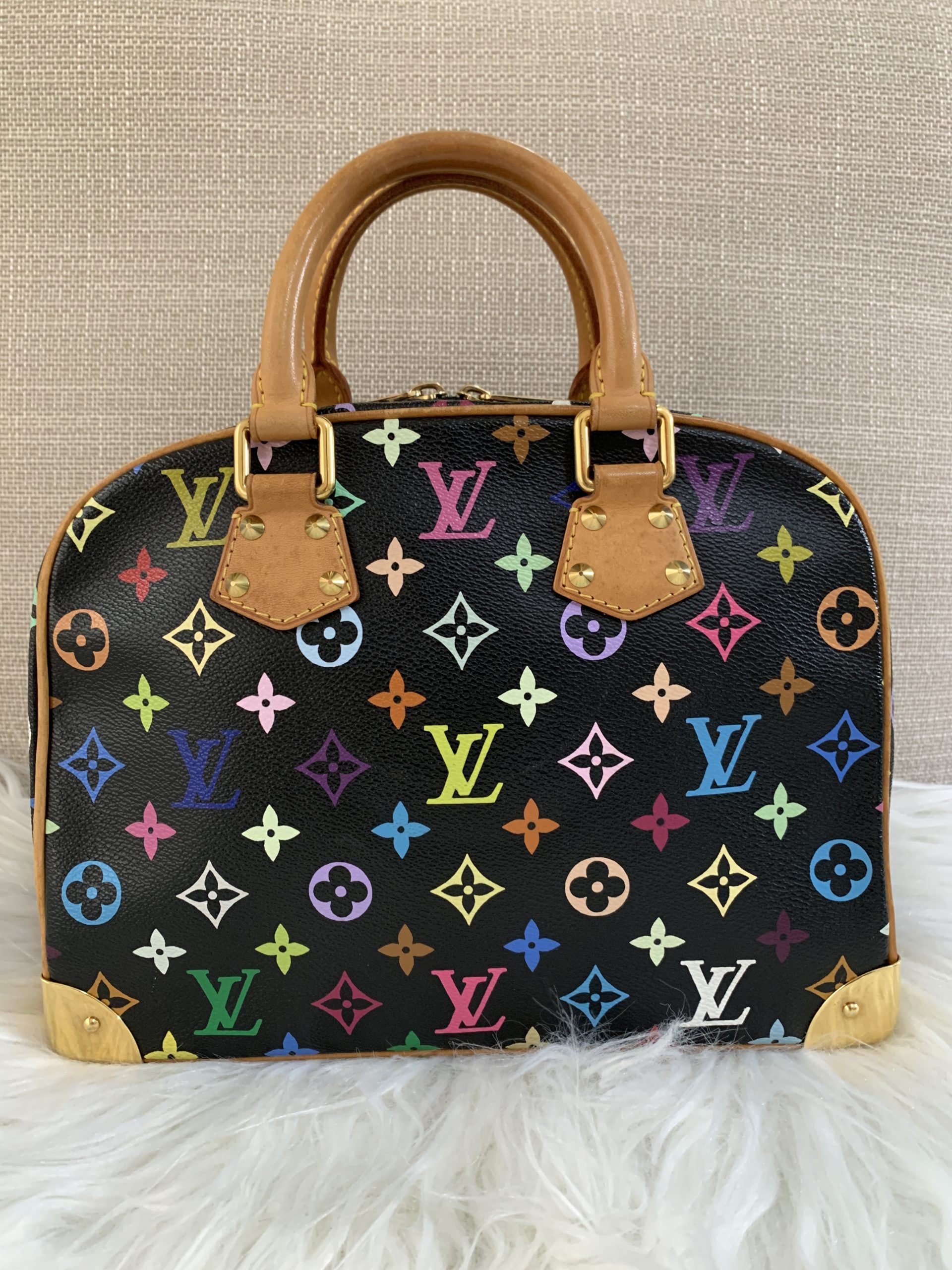 Louis Vuitton Trouville Multicolor Black Bag - BrandConscious Authentics