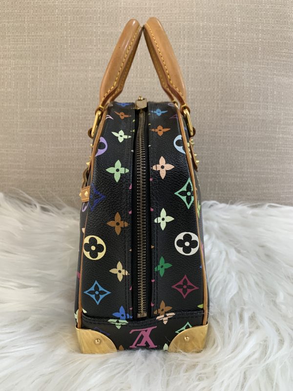 Louis Vuitton Trouville Multicolor Black Bag - BrandConscious Authentics