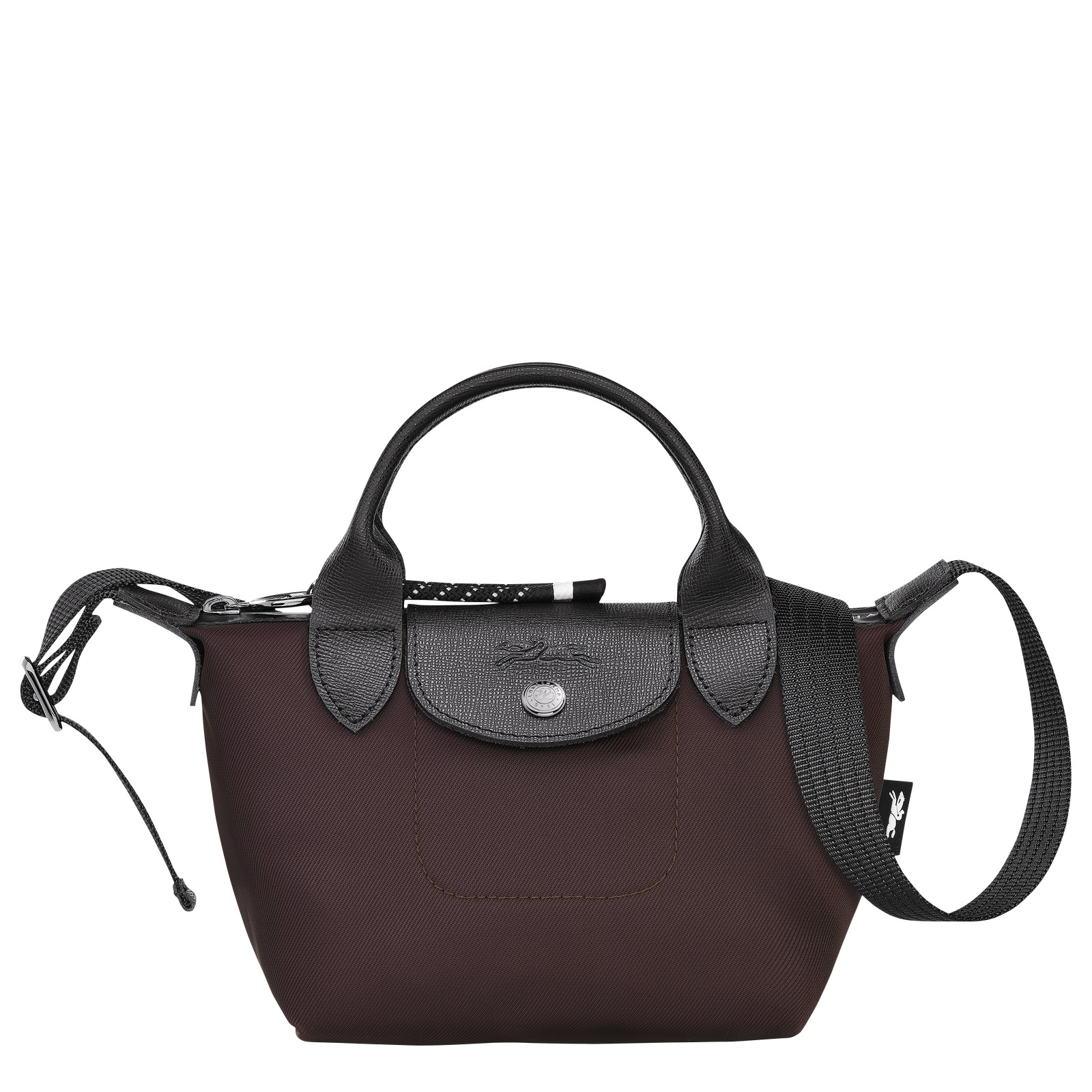 Le Pliage Energy XL Handbag Black - Recycled canvas (L1630HSR001