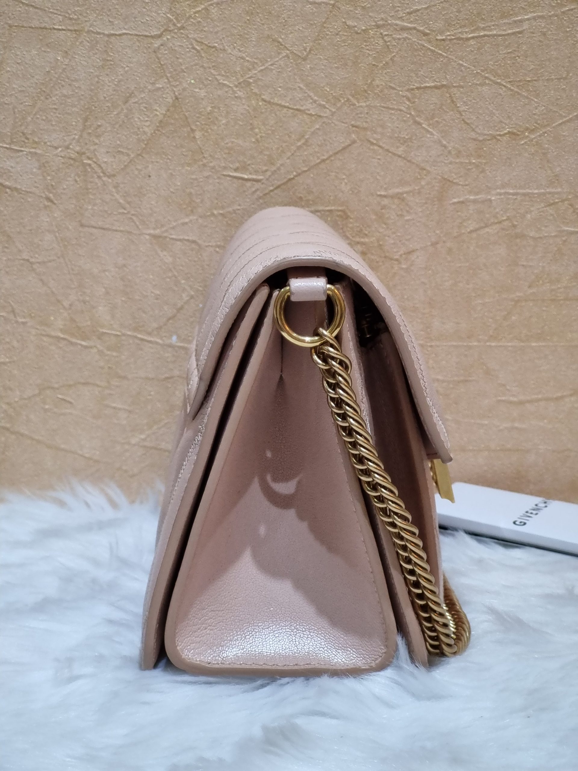 Givenchy Antigona Nano Grey Bag - BrandConscious Authentics