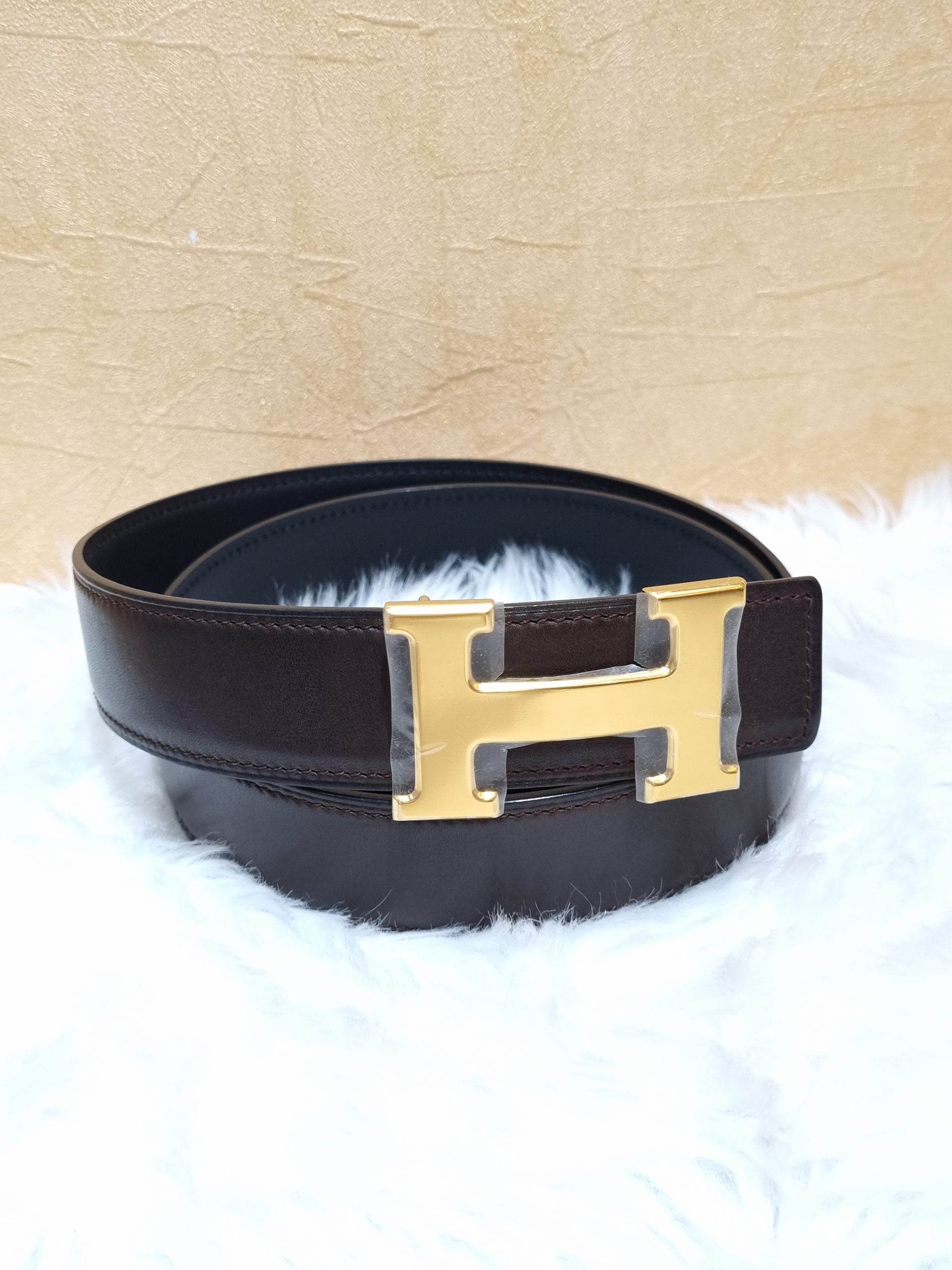 Louis Vuitton Signature 35mm Monogram Belt size 90/36 - BrandConscious  Authentics