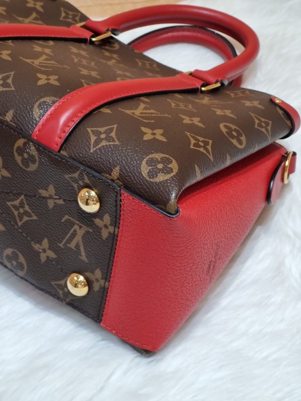 Louis Vuitton Monogram Soufflot BB 2 way Bag Cerise Red - BrandConscious  Authentics