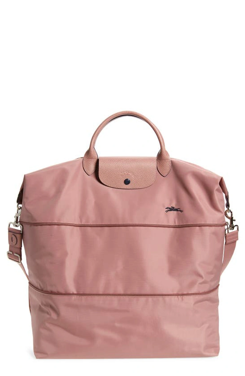 AzuraMart - Longchamp Li Pliage Club - Pink - Travel Bag