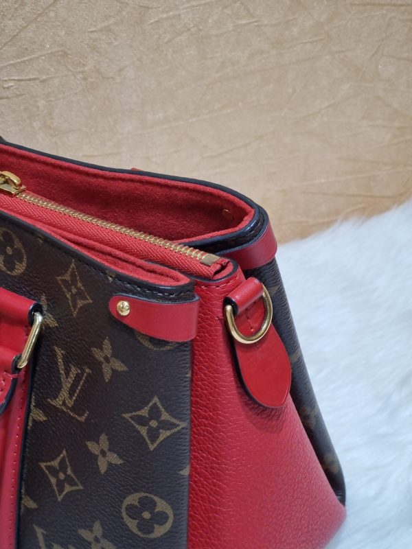 Louis Vuitton Monogram Soufflot BB 2 way Bag Cerise Red - BrandConscious  Authentics