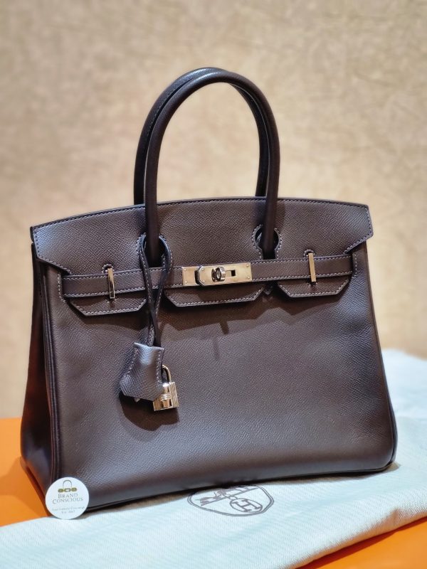 Hermès Birkin 35 Rose Jaipur Epsom Palladium Hardware - BrandConscious  Authentics