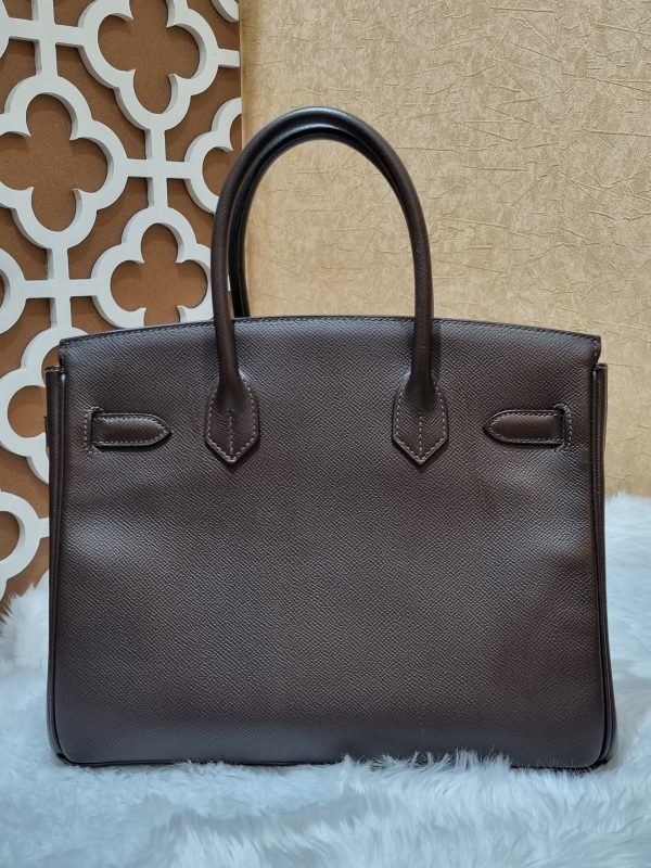 Hermes Birkin 40 Clemence Etoupe Palladium Hardware - BrandConscious  Authentics