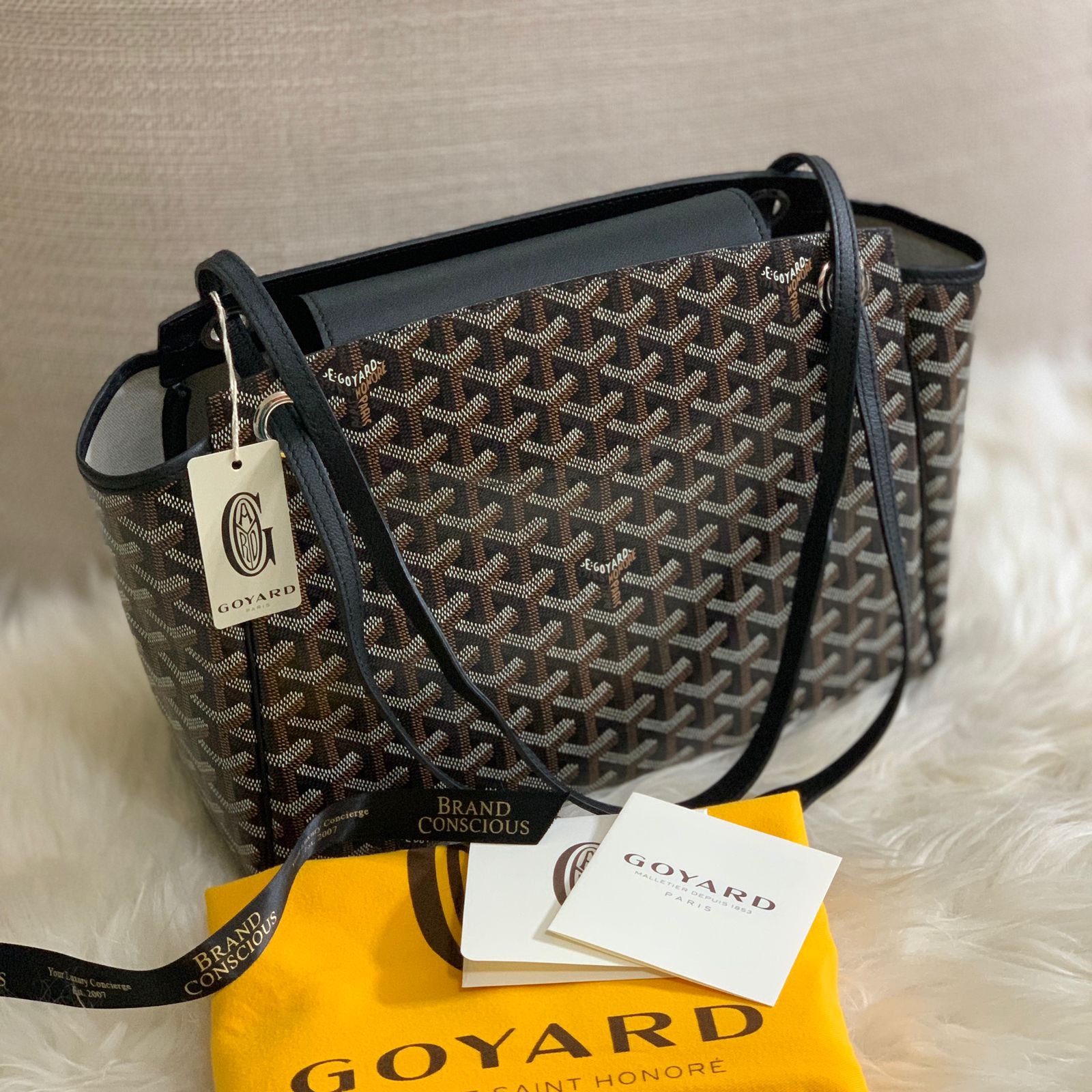 Goyard Rouette PM Bag in 2023