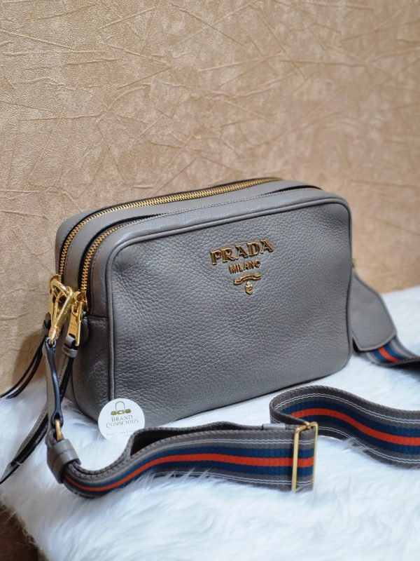 Prada Daino Vitello Camera Bag