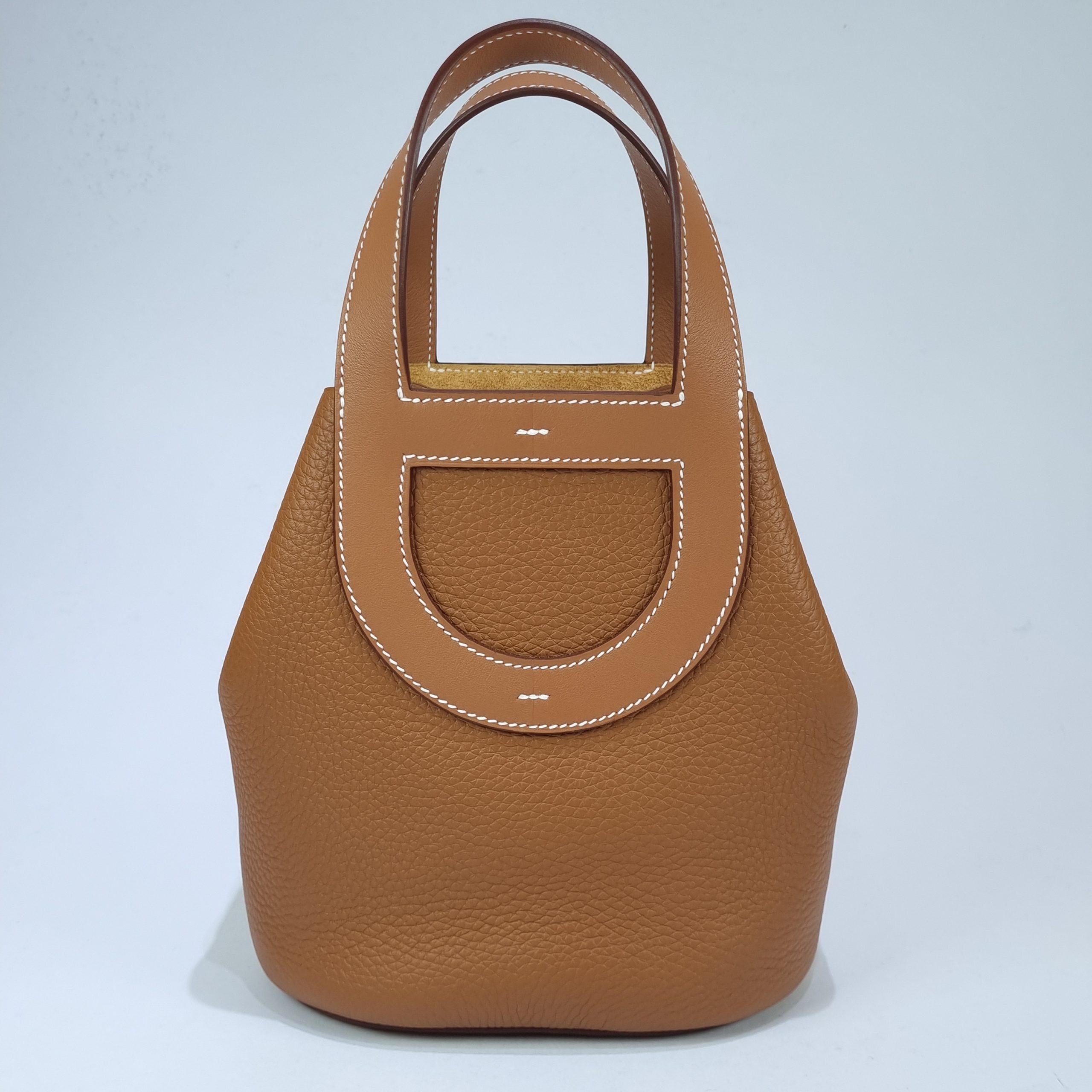 Hermes In The Loop 23 Gold Clemence / Swift - MyBagFast