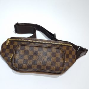 Louis Vuitton Damier Ebene Melville Bum Bag — Luxe & Beyond