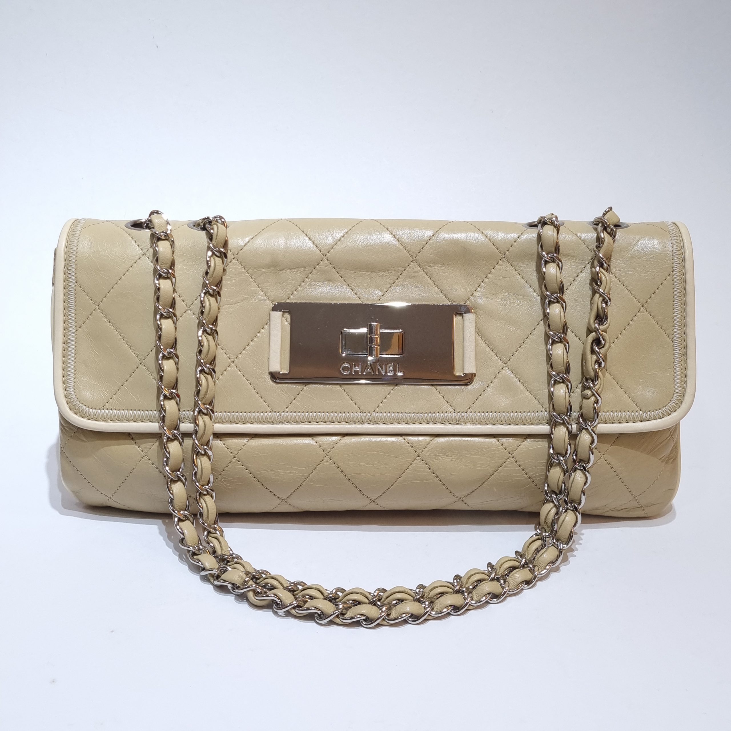 Chanel coco handle chain shoulder bag 23cm 25cm 28cm