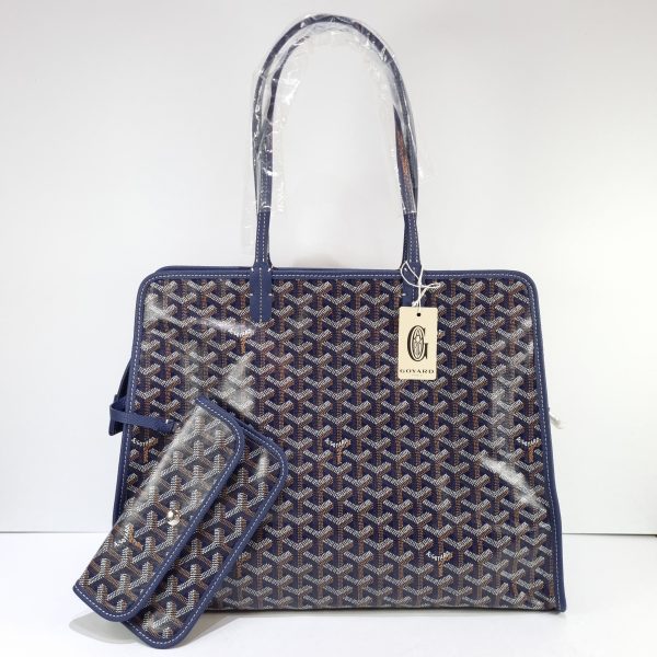 Goyard Sac Hardy PM White - BrandConscious Authentics