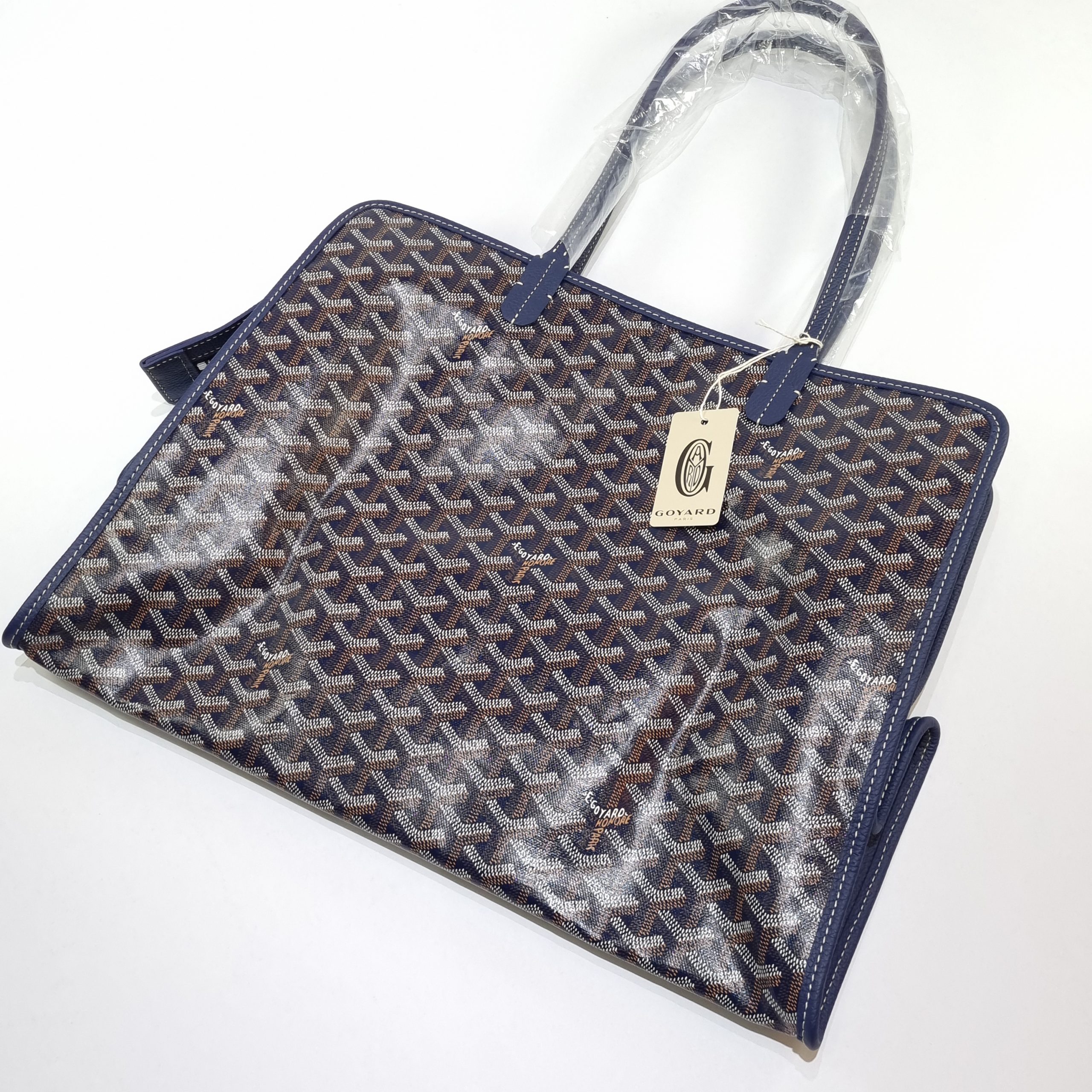 Goyard Sac Hardy PM Navy Blue - Kaialux