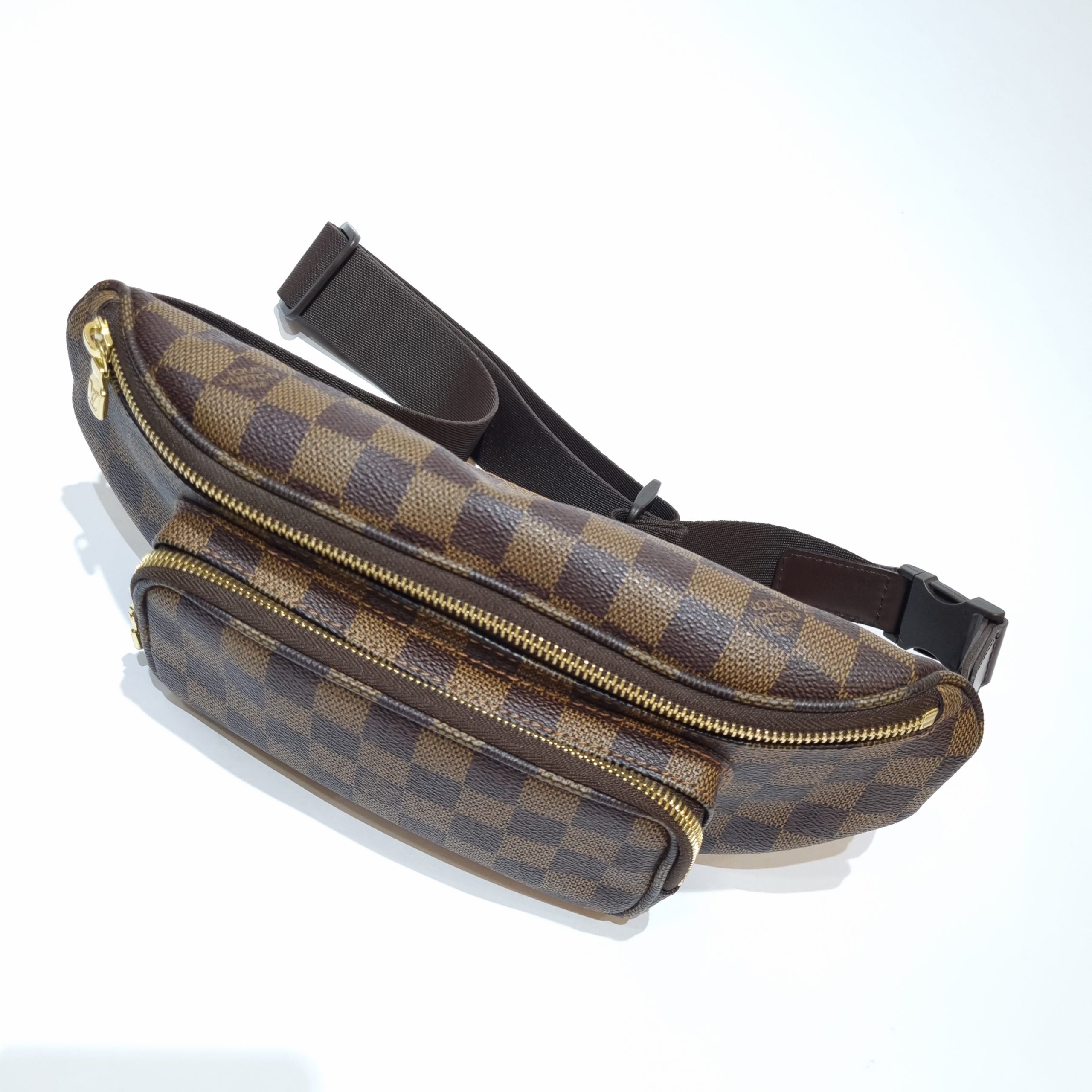 Louis Vuitton Damier Ebene Melville Bum Bag — Luxe & Beyond